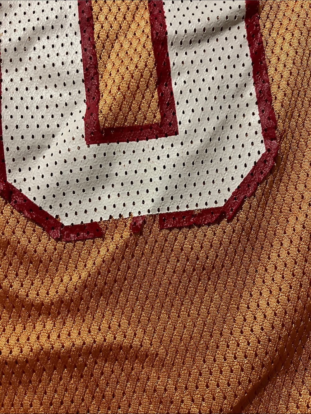 Worn Tampa Bay Rhonde Barber Buccaneers Orange Creamsicle NFL Jersey Youth used - Picture 2 of 6